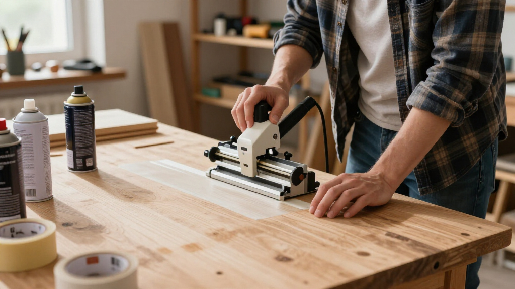 masking machine for painting