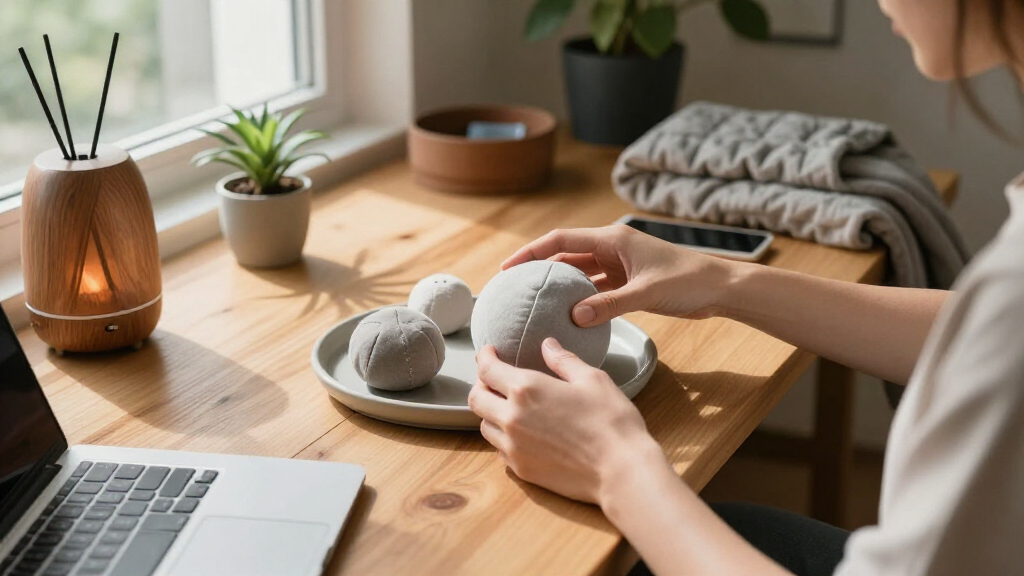 anxiety relief desk accessories