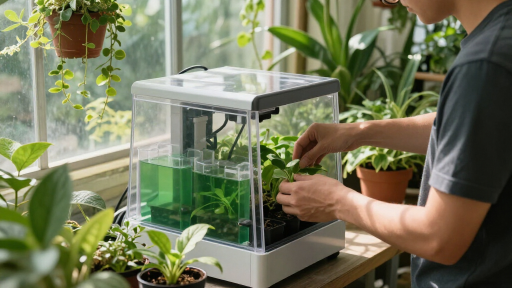 cloning machine for plants