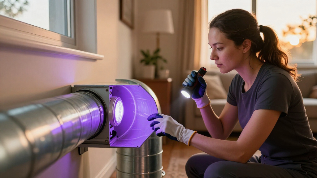 uv c light for hvac ducts