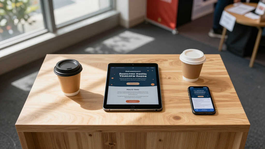 9 Best Event Podium Tables for Vendor Booths in 2026
