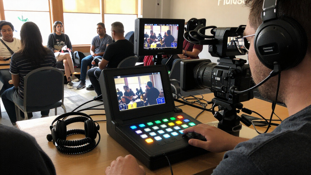 video switchers for live streaming
