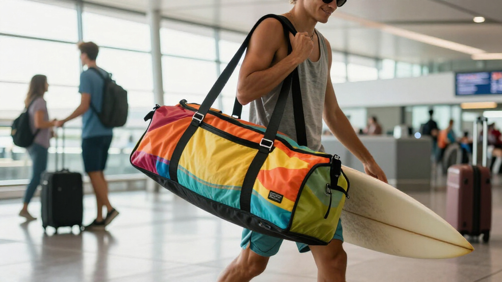 surfboard travel bag for flights