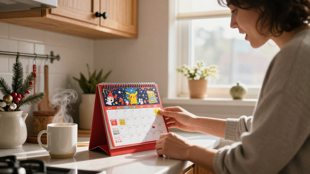 pokemon tcg holiday calendar