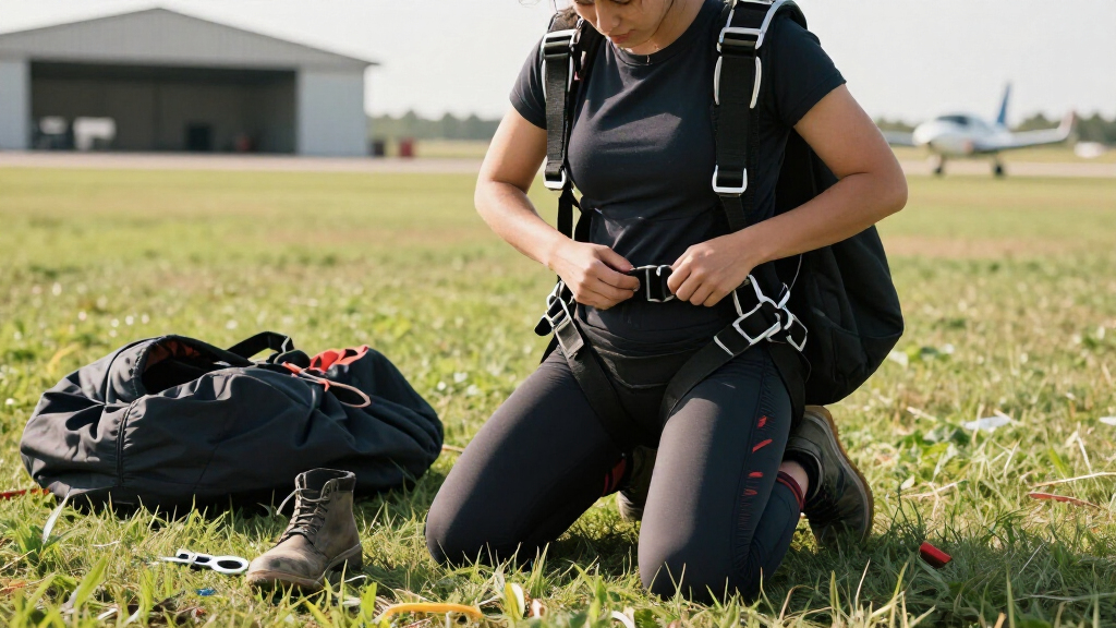 best parachuting gear