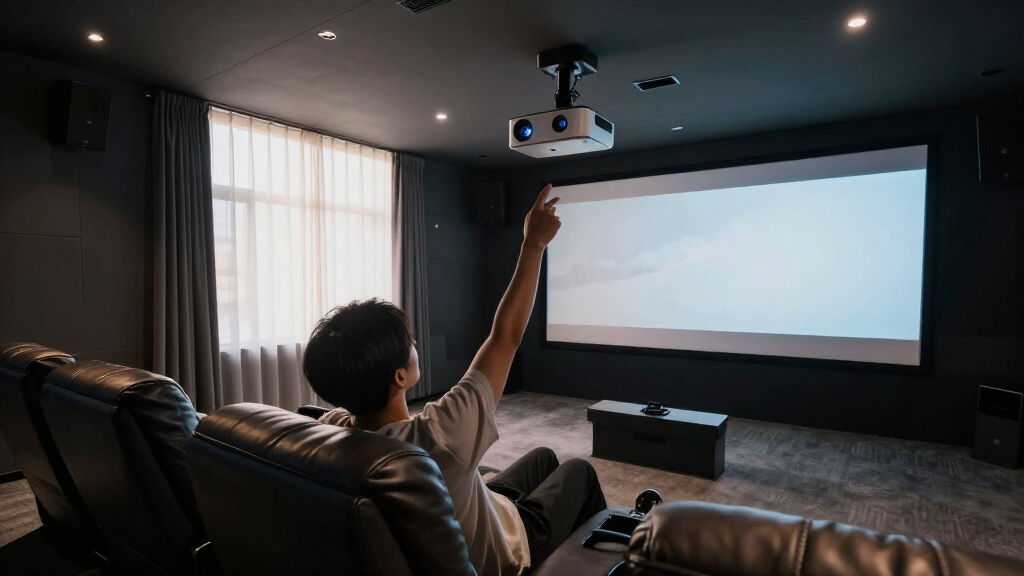 premium projector room bundles for large theaters