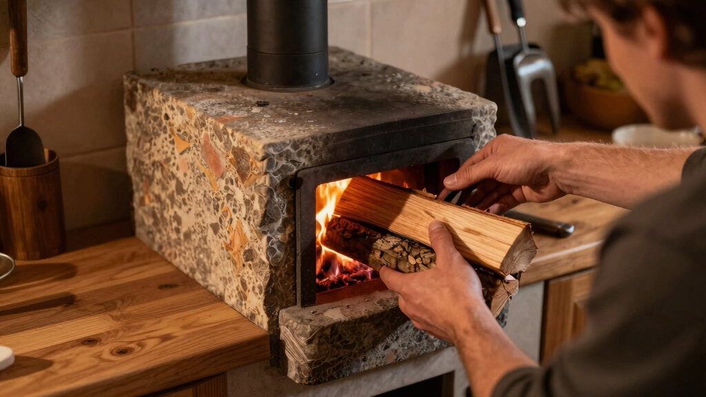 best soapstone small wood stove