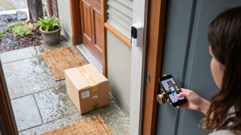 smart doorbell cameras