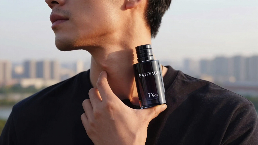 best men's Dior Sauvage cologne