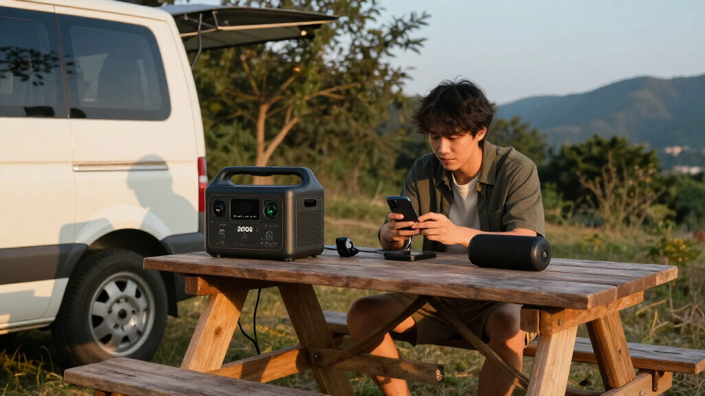 portable power station 2000w for camping