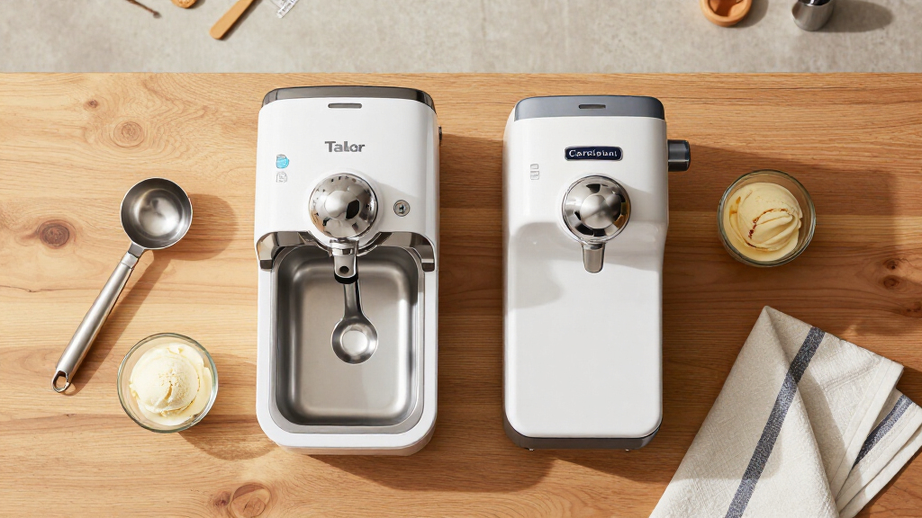 taylor vs carpigiani comparing two top commercial ice cream machine brands