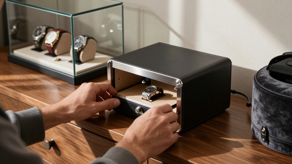 luxury watch winders on amazon