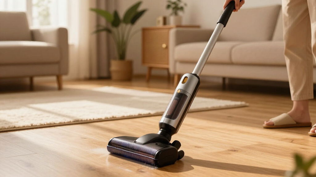 cordless stick vacuum for hardwood floors