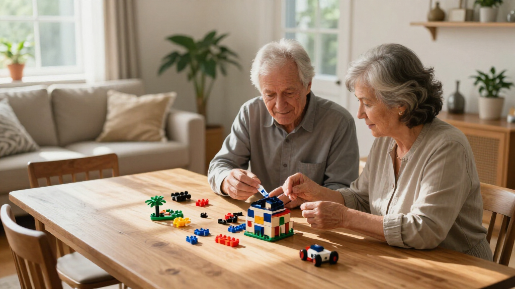 best model building kits for retirees
