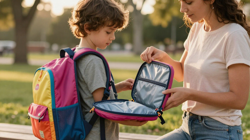 kids' organizational backpacks