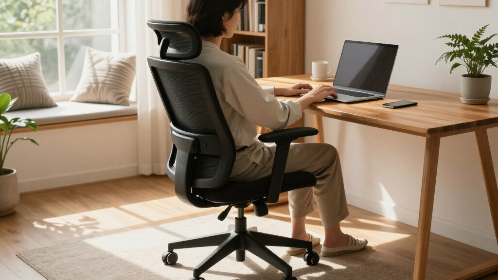 ergonomic office chairs for home business