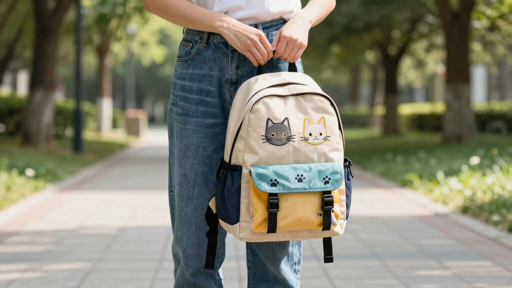 cat themed backpacks