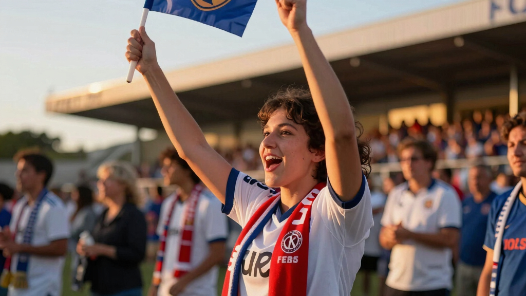 soccer fan apparel