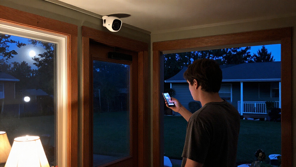home security cameras with night vision