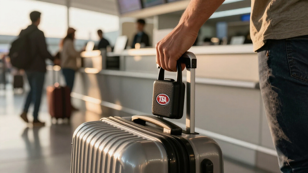 best TSA approved luggage lock