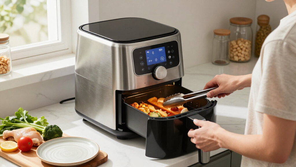 premium air fryer oven