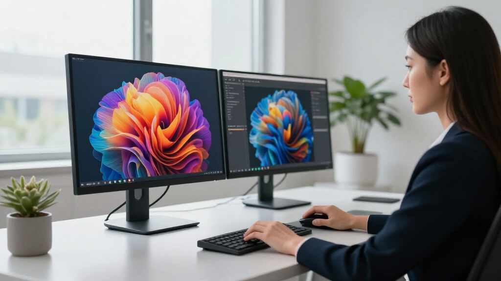 highend 4k monitors for productivity
