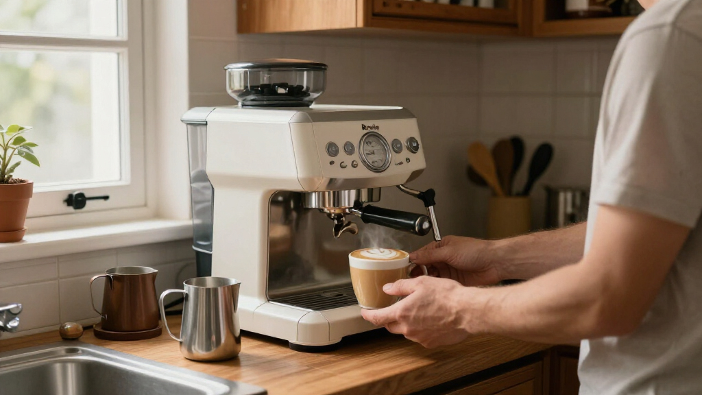 Best Breville Espresso Machine for Latte Art (2026) — Guide 2
