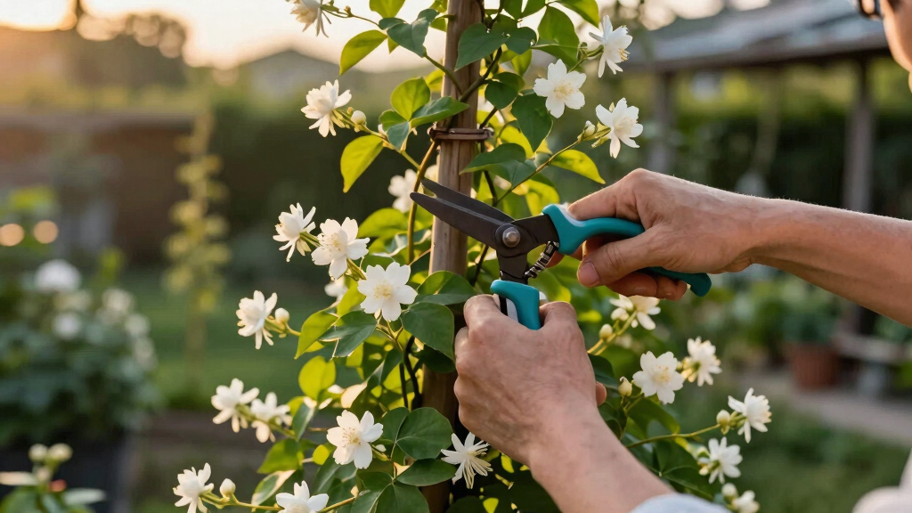 best climbing jasmine plants