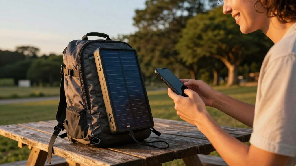 portable solar power banks