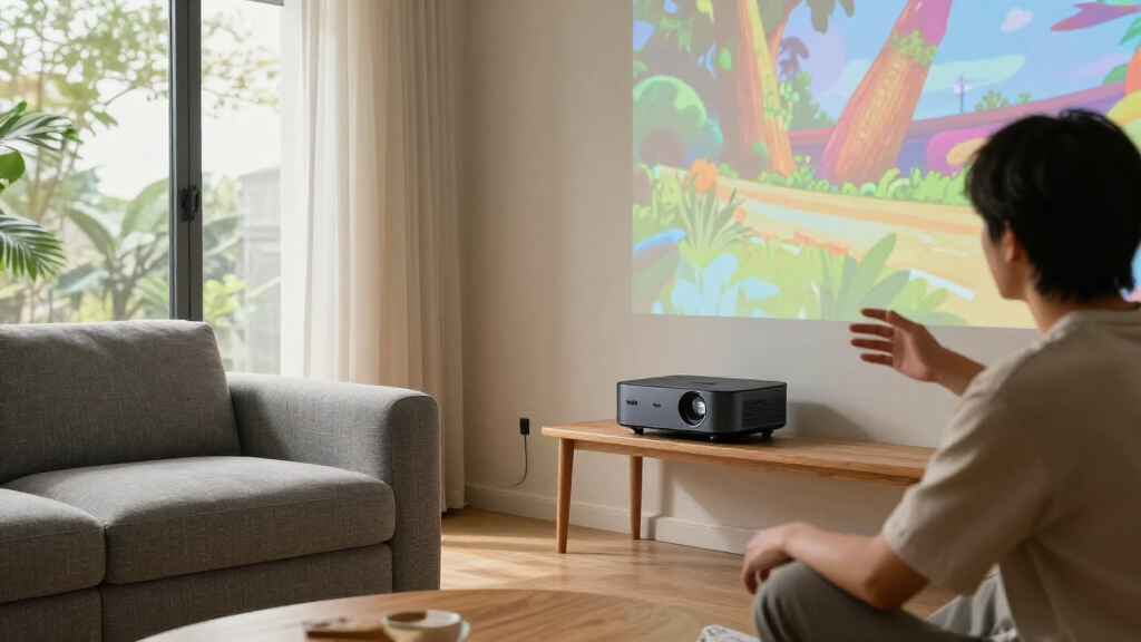 best ultra short throw projector 4K