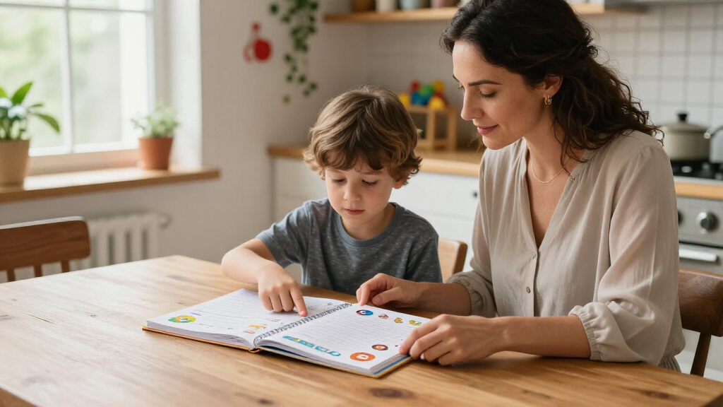 study planners for kids