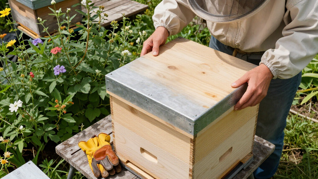 langstroth hive boxes