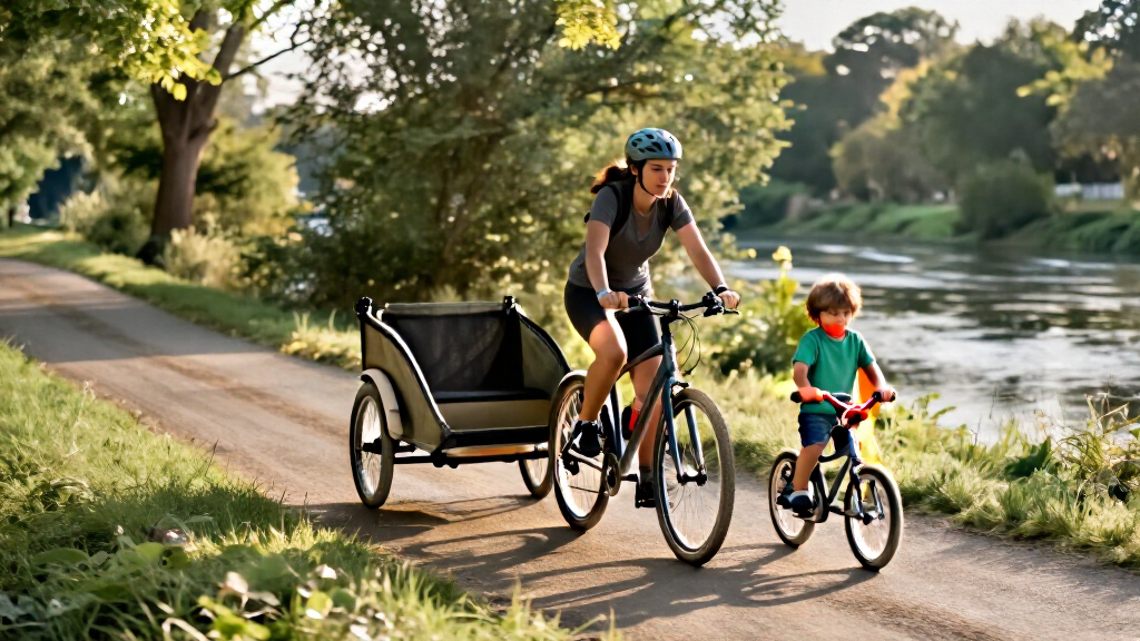 bike cargo trailers