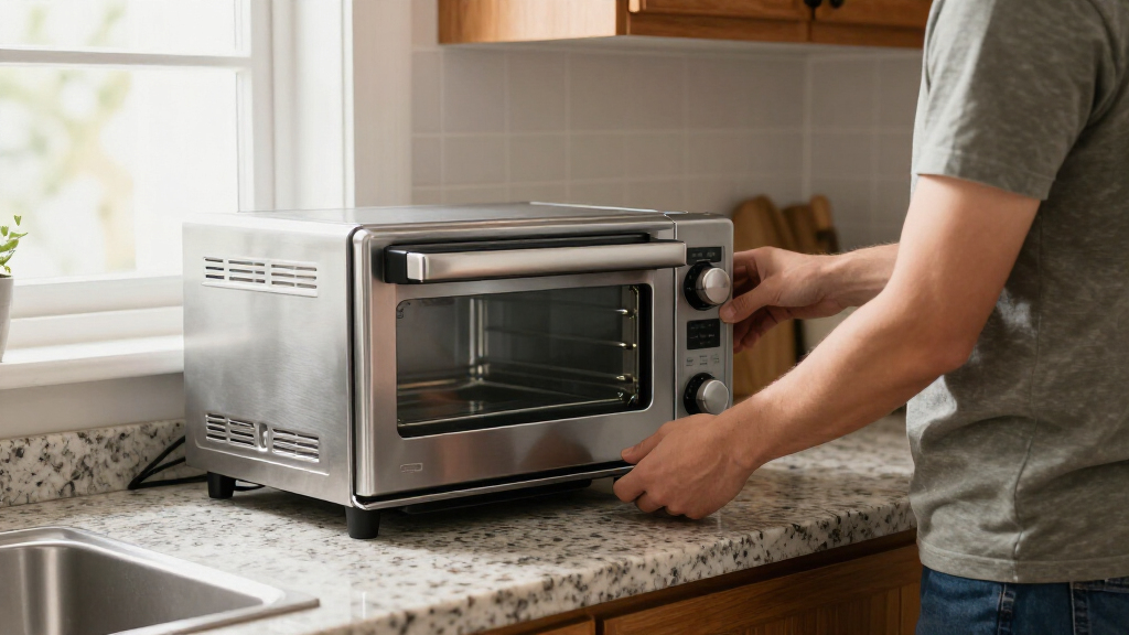 compact countertop convection ovens