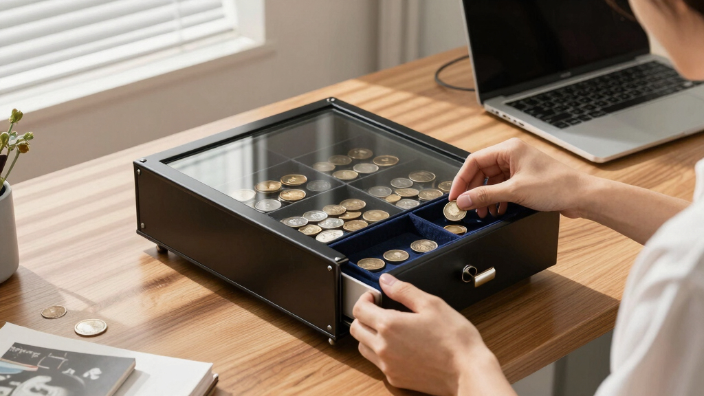 best secure drawer cabinet for coin collections