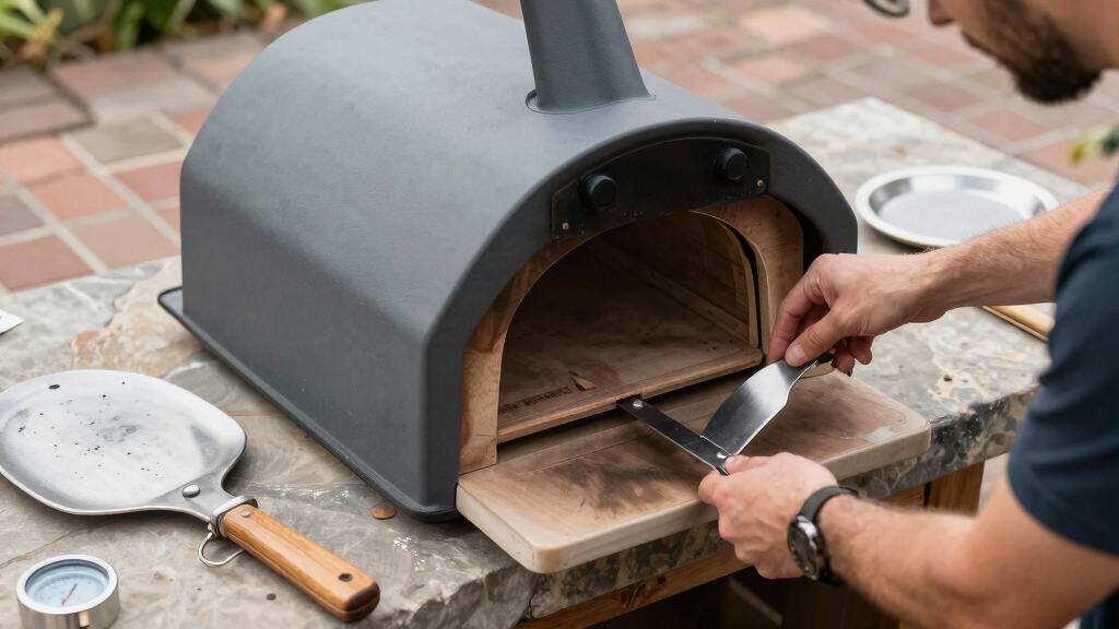 outdoor pizza oven accessories