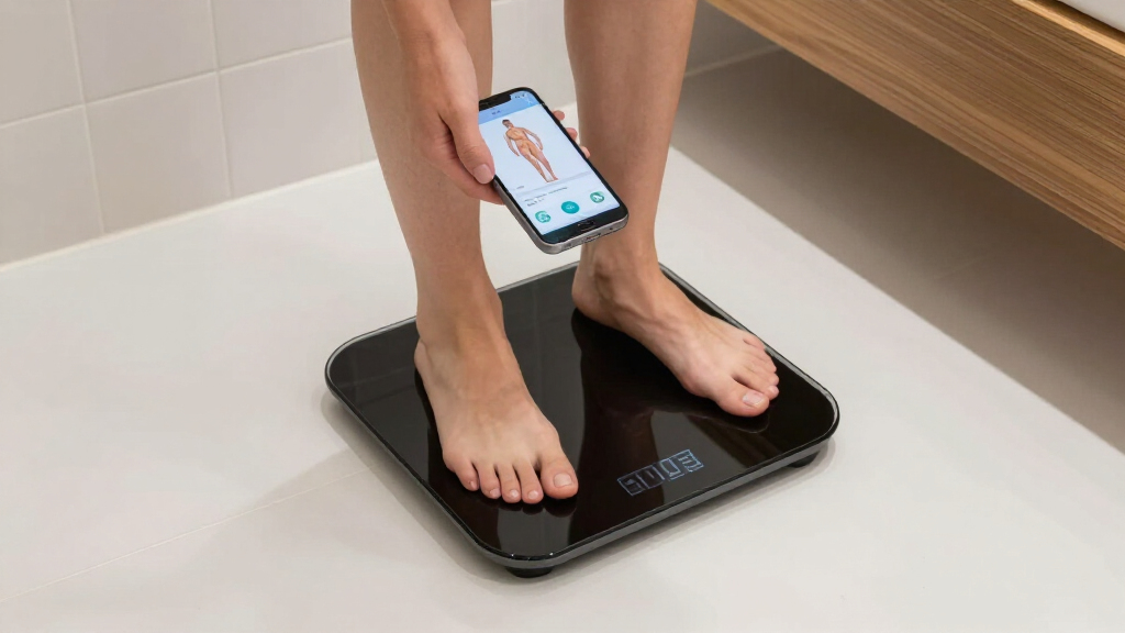 smart scales with full body composition