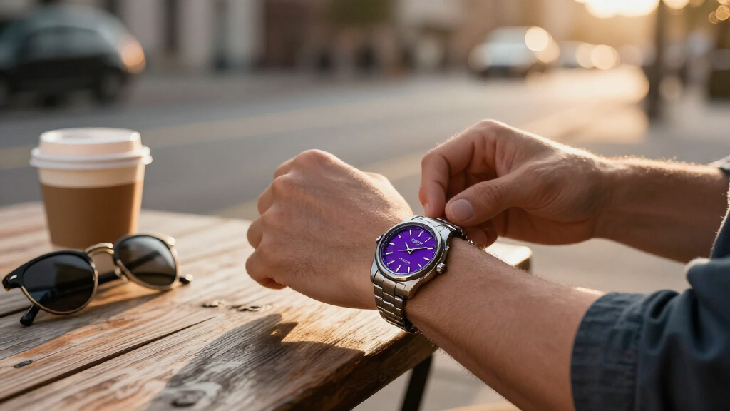 best purple dial Seiko watches