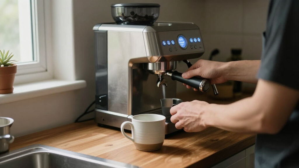 best espresso machine with automatic milk frothing