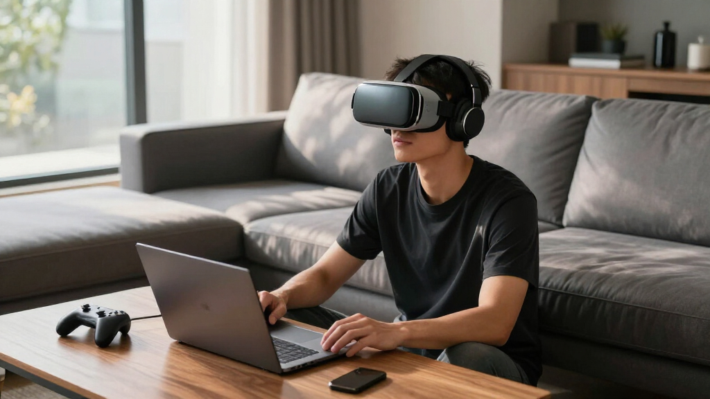 open back headphones for vr immersion