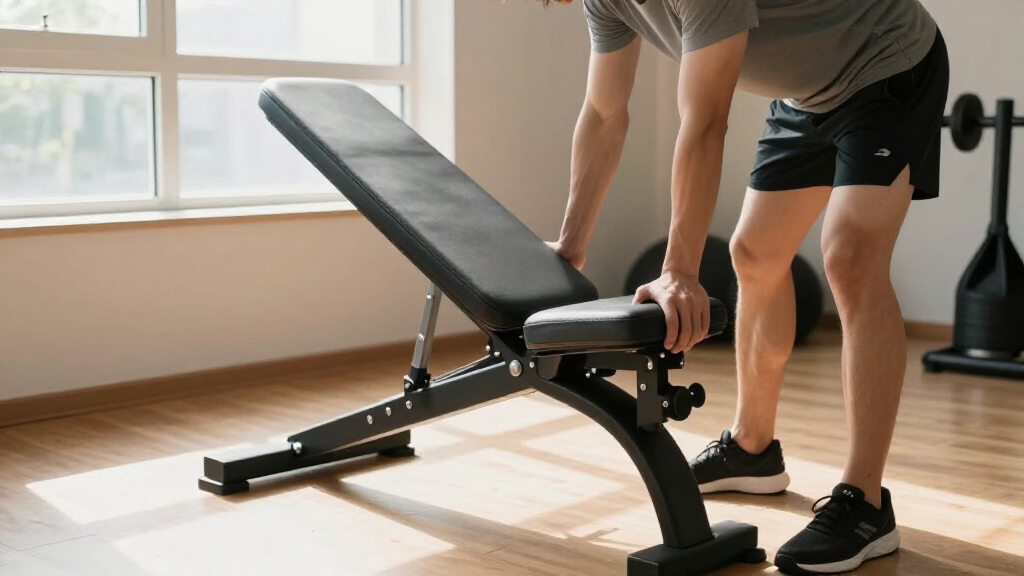 weight bench adjustable incline