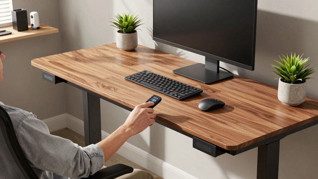 l shaped standing desk