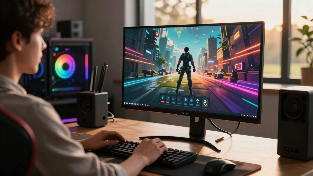 best DisplayPort 2.1 monitors for PC gaming
