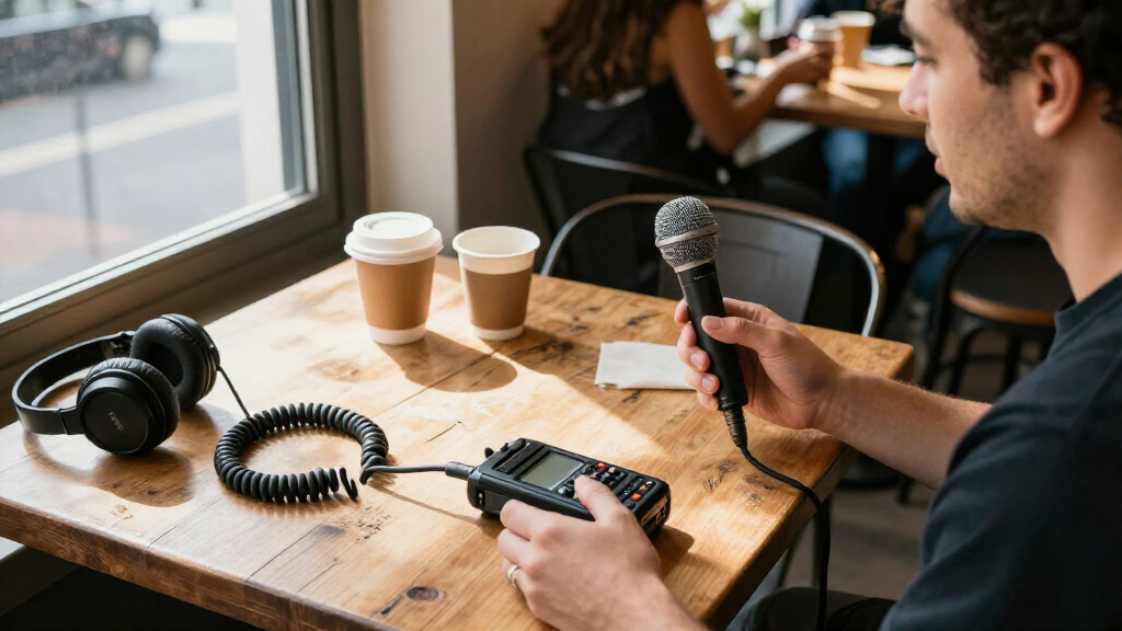 portable podcast recorders