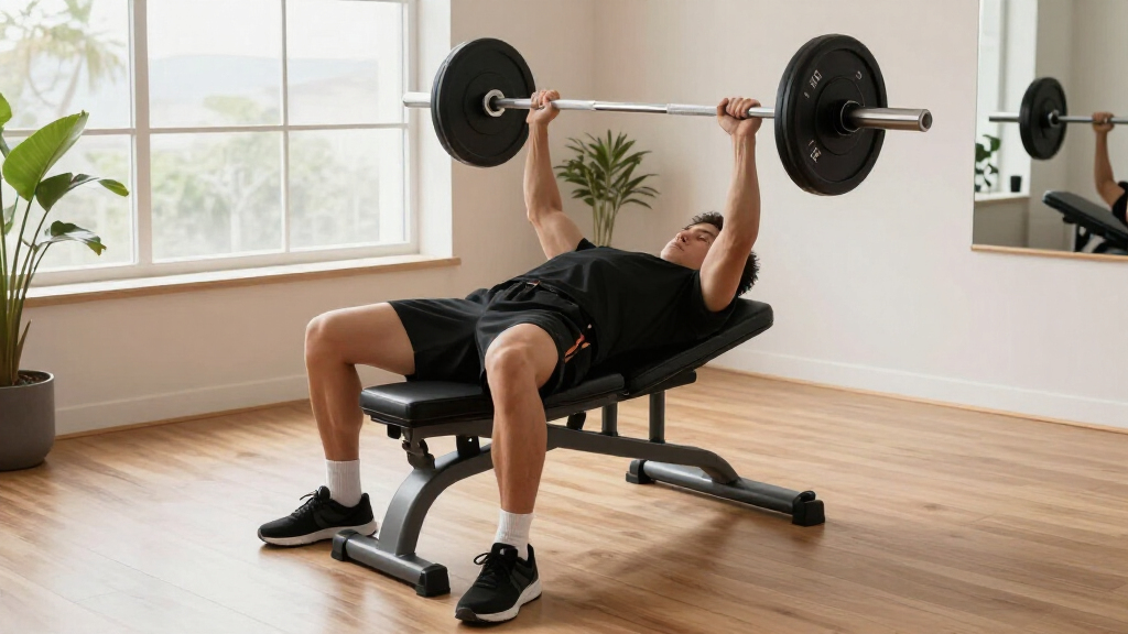 premium weight benches for strength training