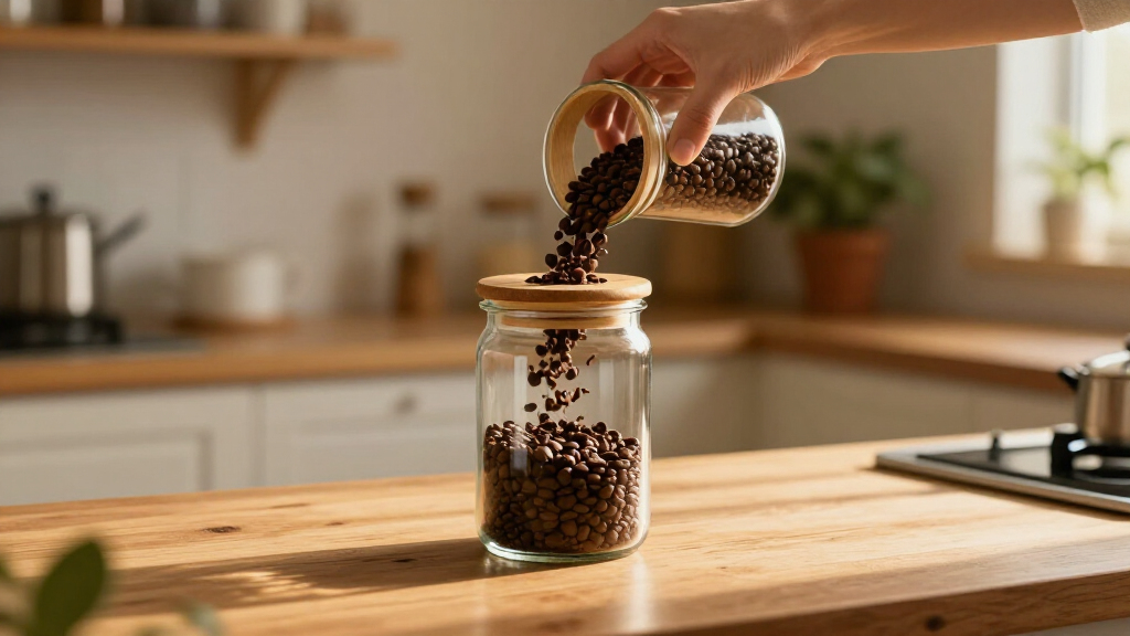 coffee and tea storage containers