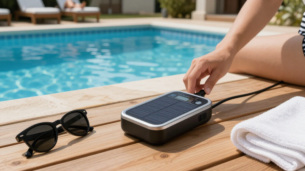 best pool heater solar controller automation