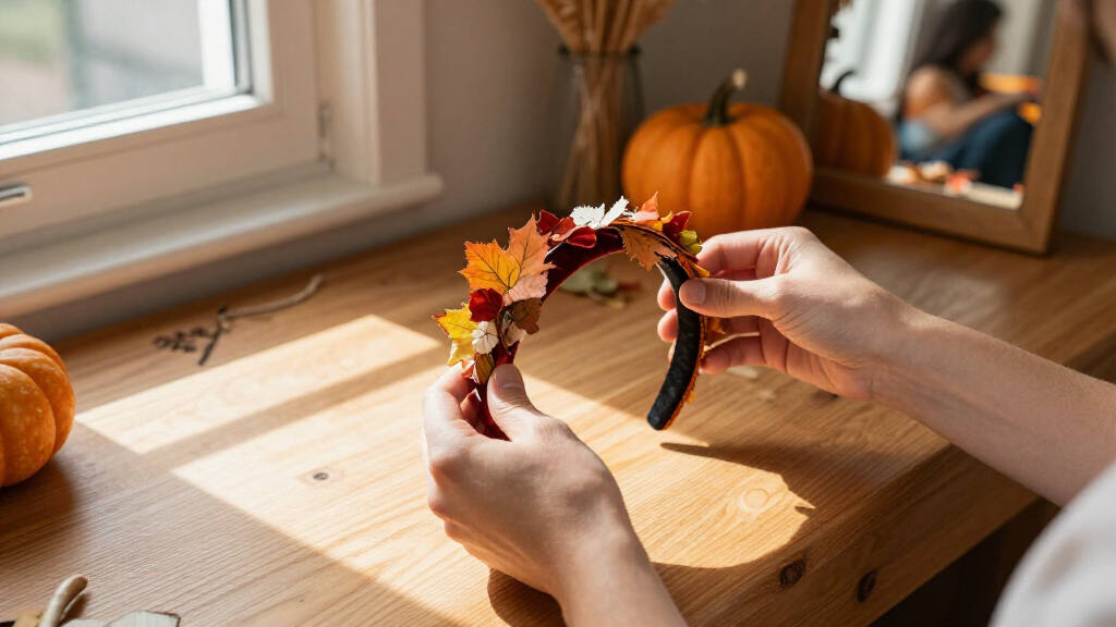 best fall hair accessories