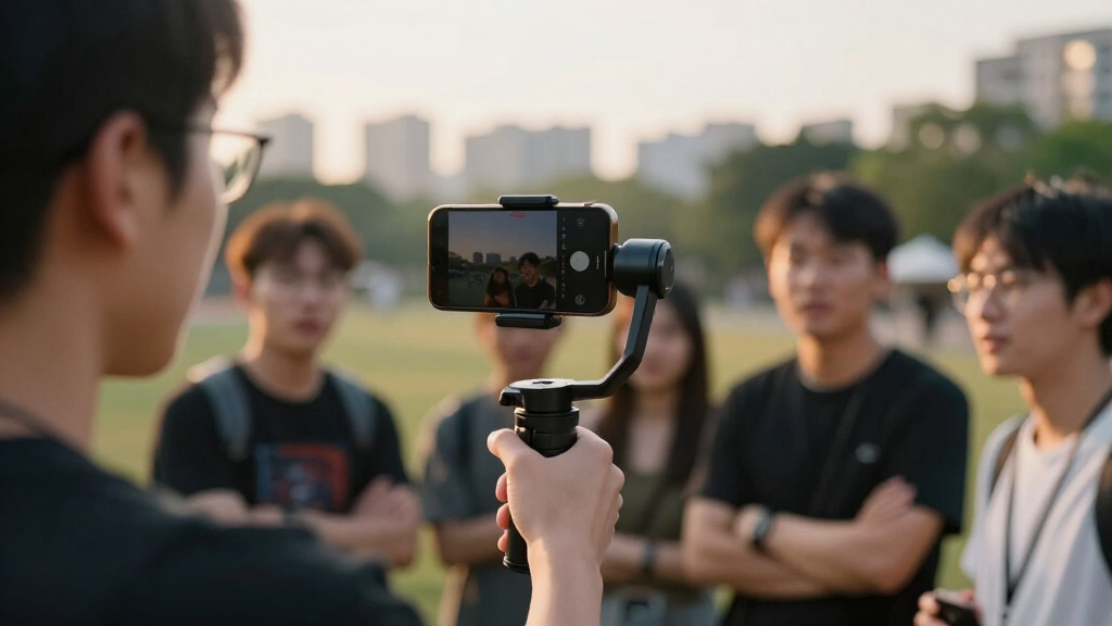 smartphone gimbals for social teams