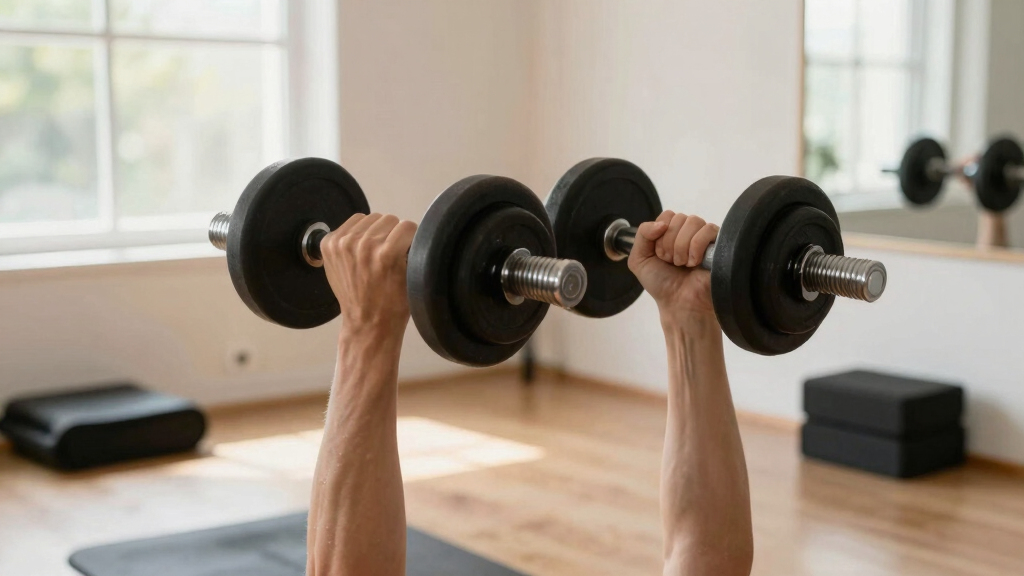 adjustable dumbbells for home gym